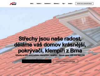 strechy-rekonstrukce.cz screenshot