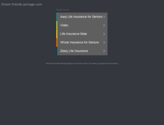 street-friends-partage.com screenshot