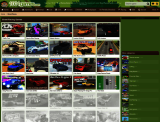 street-races.gamesxl.com screenshot