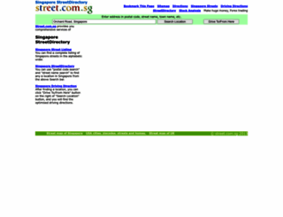 street.com.sg screenshot