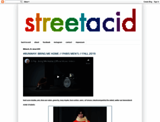 streetacid.com screenshot