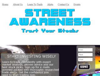 streetawareness.com screenshot