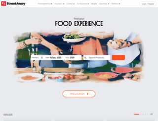 streetaway.co.uk screenshot