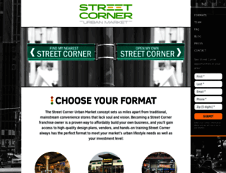 streetcorner.com screenshot