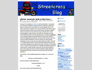 streetcross.wordpress.com screenshot