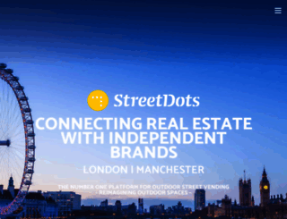 streetdots.co.uk screenshot