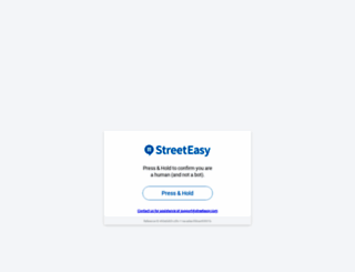 streeteasy.com screenshot
