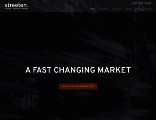 streeten.co.uk screenshot