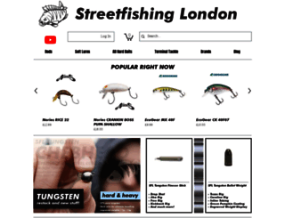 streetfishinglondon.co.uk screenshot