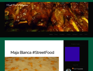 streetfood-philippines.blogspot.com screenshot
