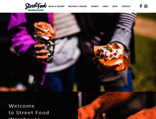 streetfoodwarehouse.co.uk screenshot