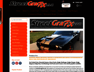streetgrafx.com screenshot