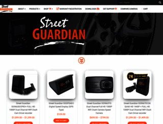 streetguardian.info screenshot