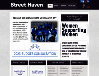 streethaven.com screenshot