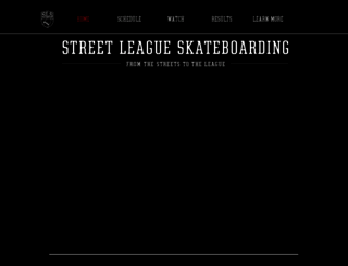 streetleague.com screenshot