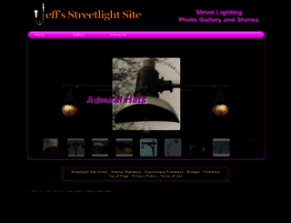 streetlightsite.com screenshot