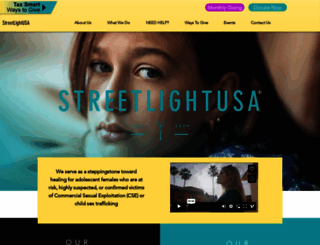 streetlightusa.org screenshot