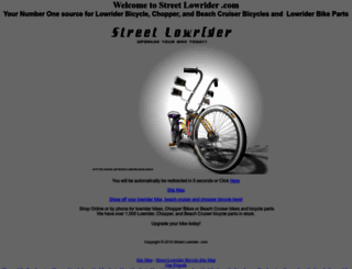 streetlowriders.com screenshot