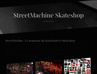 streetmachine.fr screenshot