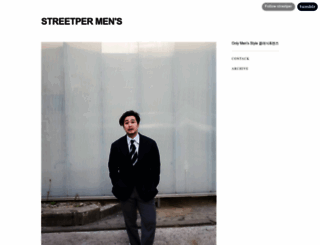 streetper.com screenshot