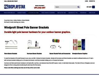 streetpolebanners.com screenshot