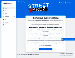 streetprez.com screenshot