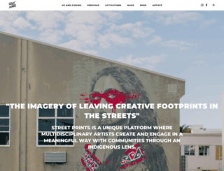 streetprints.org screenshot