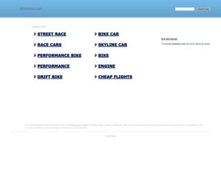 streetrace.com screenshot