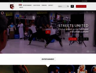 streets-united.com screenshot