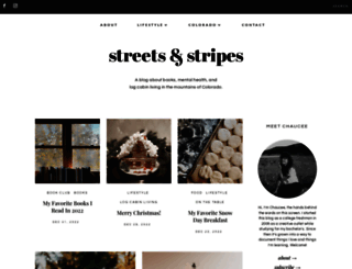 streetsandstripes.com screenshot