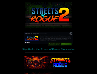 streetsofrogue.com screenshot