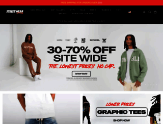 streetwearofficial.com screenshot