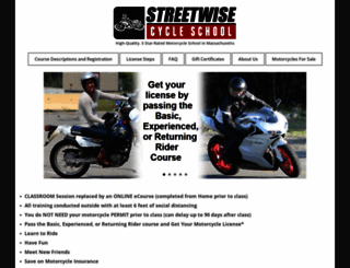 streetwisecycleschool.com screenshot