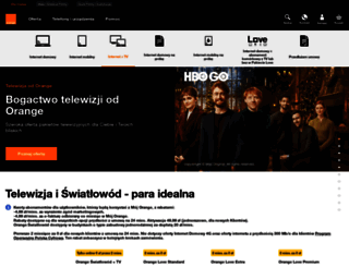 strefa-tv.orange.pl screenshot