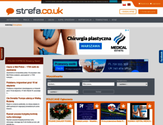 strefa.co.uk screenshot