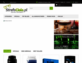 strefaciala.pl screenshot