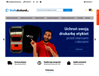 strefadrukarek.pl screenshot