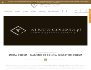 strefagolenia.pl screenshot