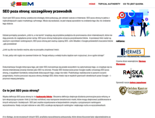 strefaseo.pl screenshot