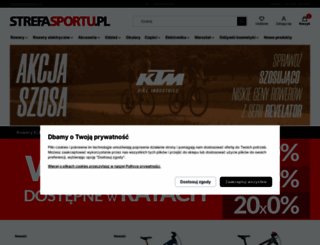 strefasportu.pl screenshot