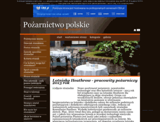 strefastrazaka.cba.pl screenshot