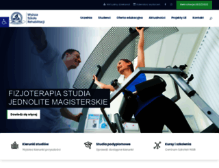 strefastudenta.wsr.edu.pl screenshot