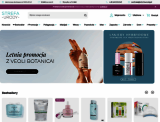 strefaurody.pl screenshot