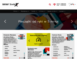 strefaxero.pl screenshot