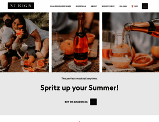 stregiswines.com screenshot