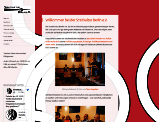 streitkultur-berlin.net screenshot