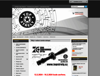 strelecky-portal.cz screenshot