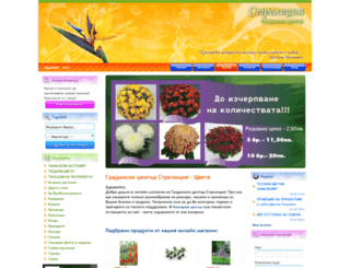 strelitzia-bg.com screenshot