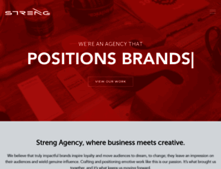 strengagency.com screenshot