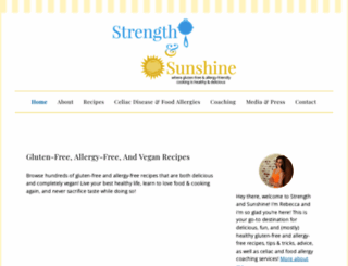 strengthandsunshine.com screenshot